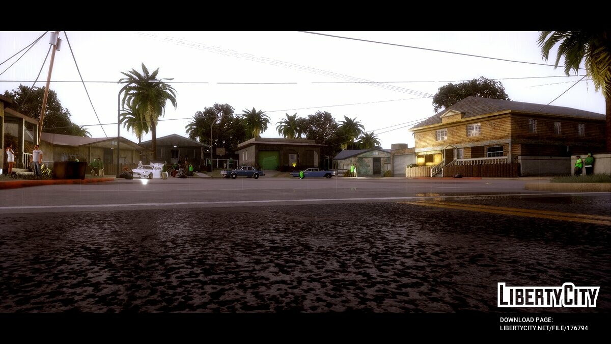 Download Grove Street Revitalization For GTA San Andreas The Definitive Edition