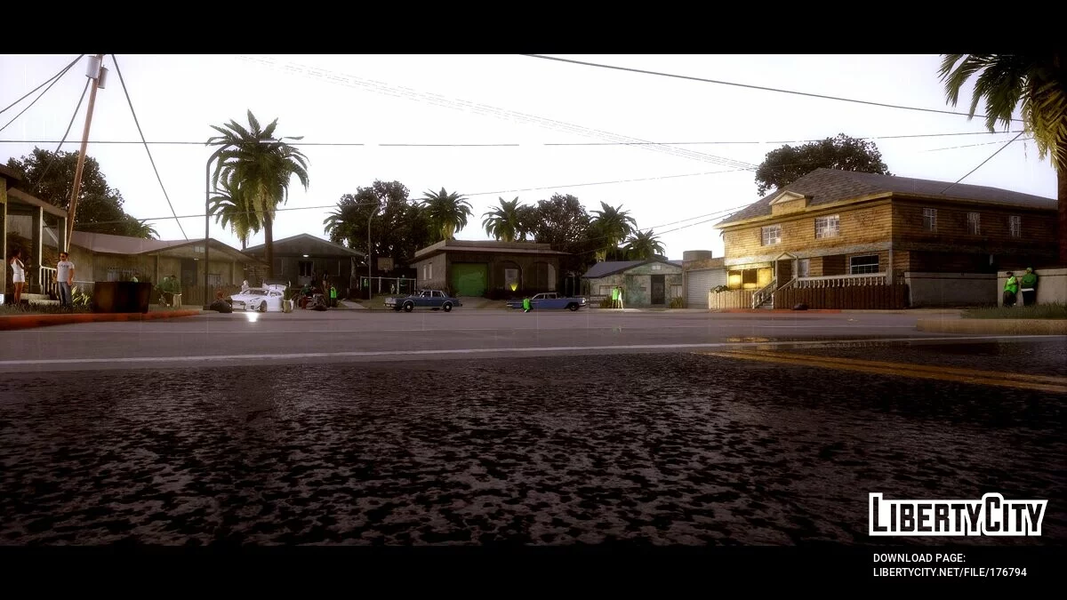 Revival of Grove Street / GTA San Andreas: The Definitive Edition