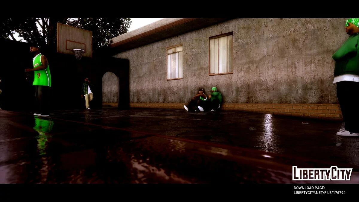 Revival of Grove Street / GTA San Andreas: The Definitive Edition