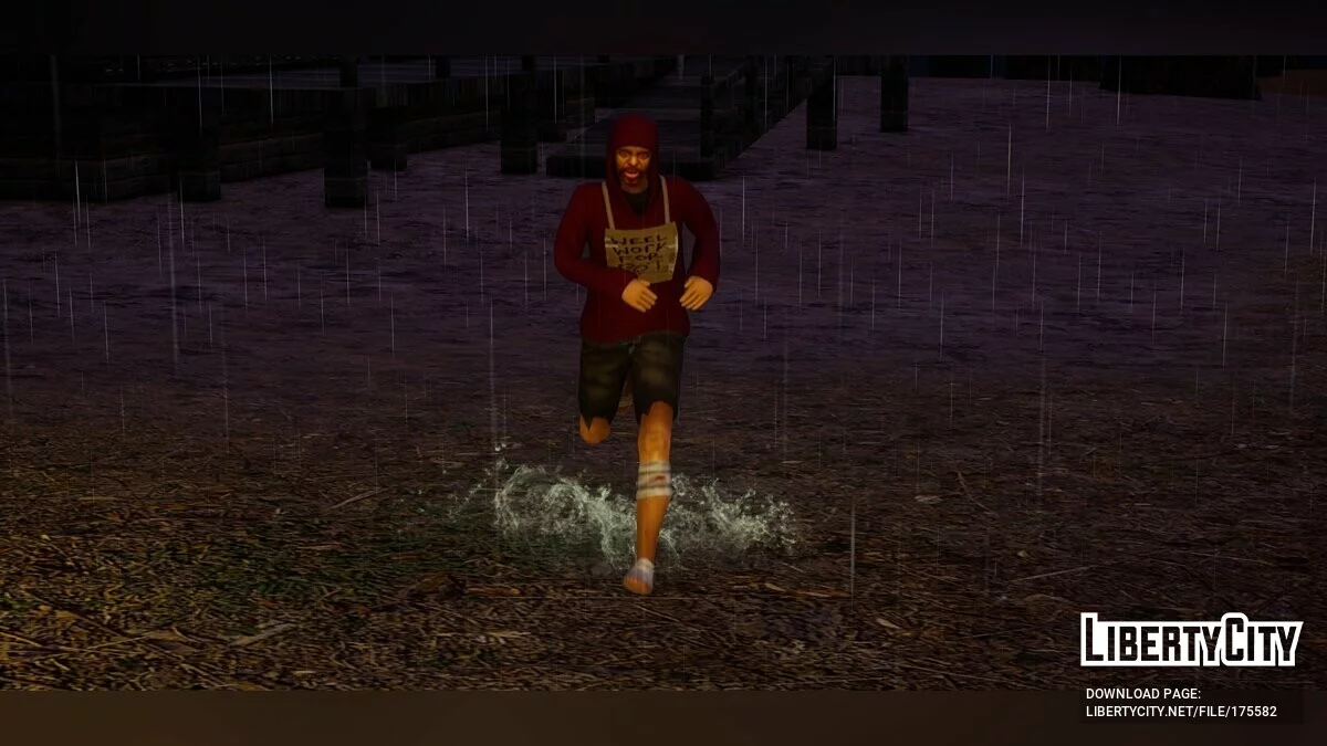 Ужасный дом на горе Чилиад / GTA San Andreas : L'Édition Ultime