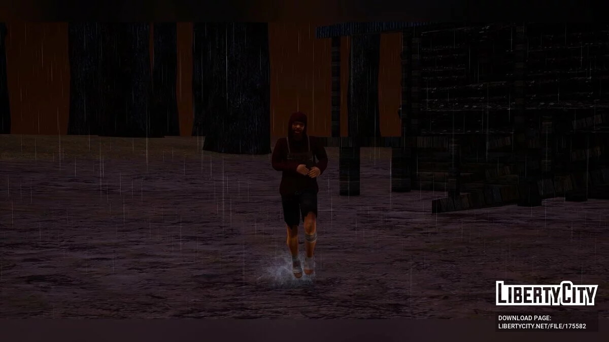 Ужасный дом на горе Чилиад / GTA San Andreas : L'Édition Ultime