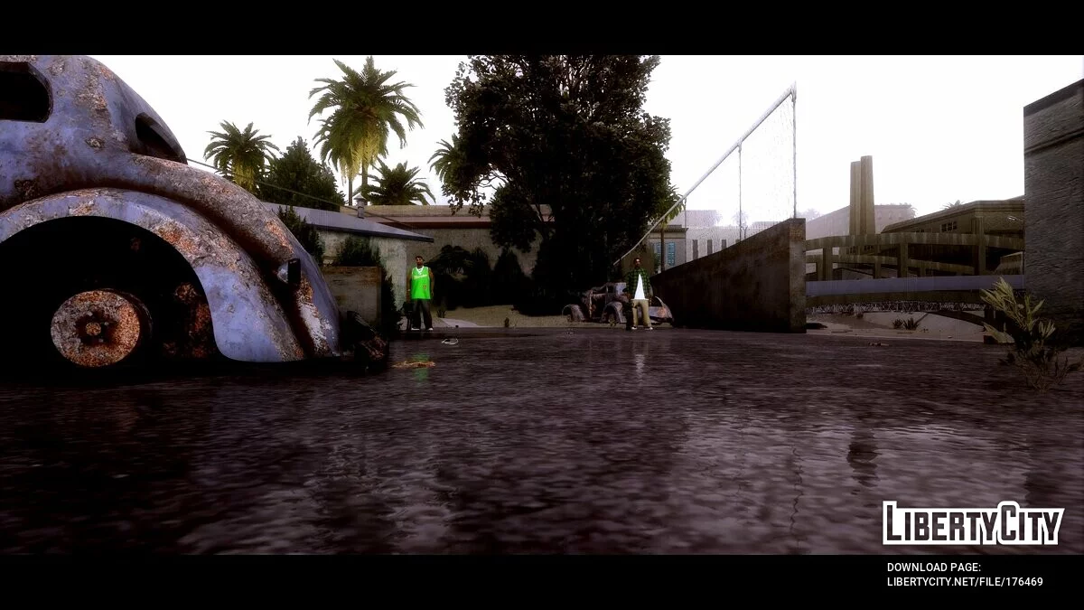 Defenders of Grove Street 1.1 / GTA San Andreas: The Definitive Edition