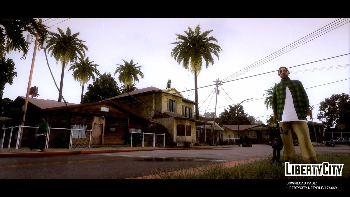 Defenders of Grove Street 1.1 / GTA San Andreas: The Definitive Edition