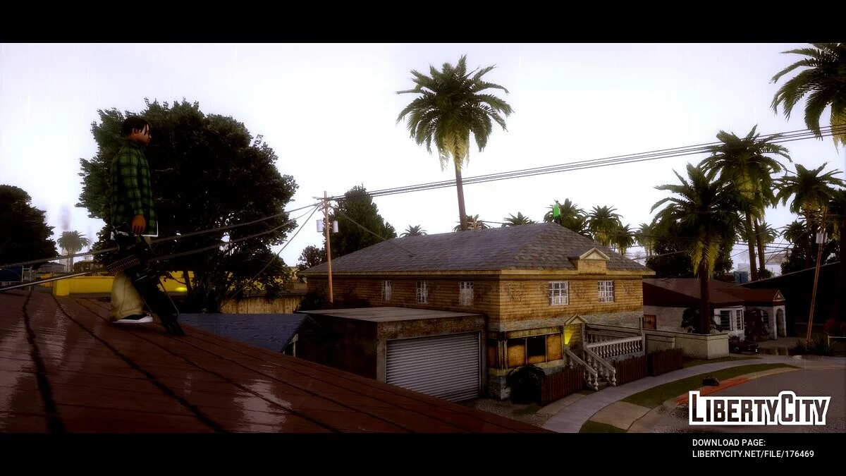 Defenders of Grove Street 1.1 / GTA San Andreas: The Definitive Edition
