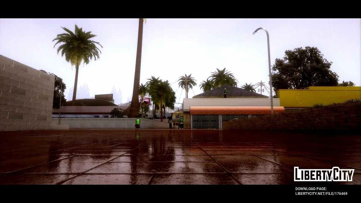 Defenders of Grove Street 1.1 / GTA San Andreas: The Definitive Edition