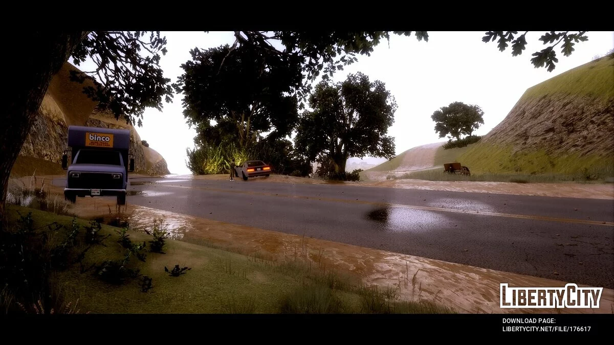 Життєва ситуація 5.0 / GTA San Andreas: The Definitive Edition
