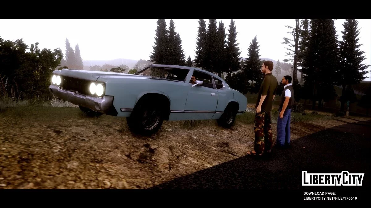 Життєва ситуація 7.0 / GTA San Andreas: The Definitive Edition