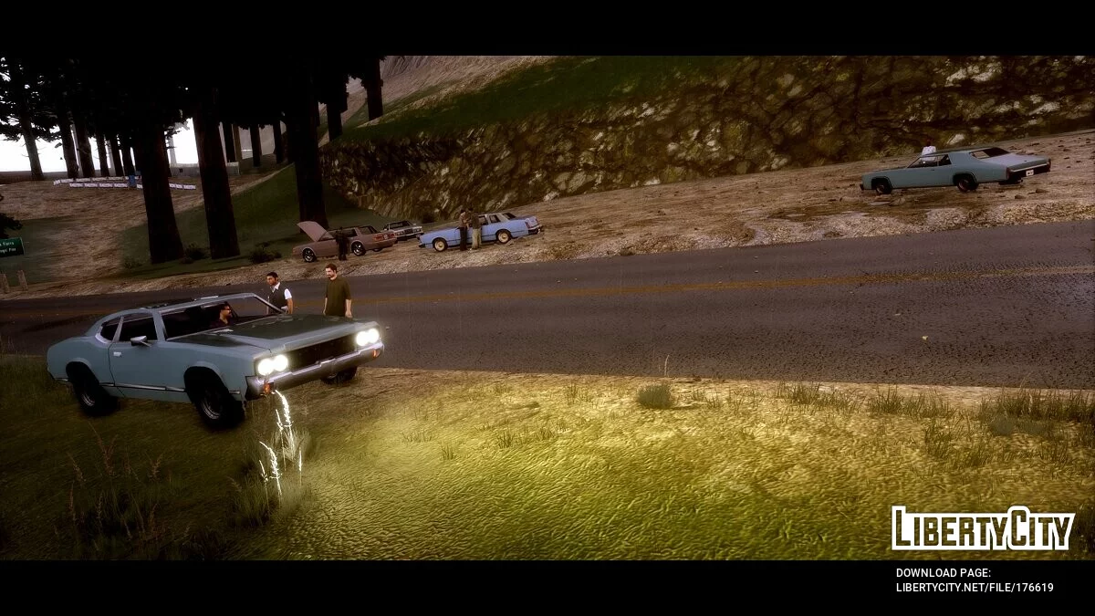 Життєва ситуація 7.0 / GTA San Andreas: The Definitive Edition