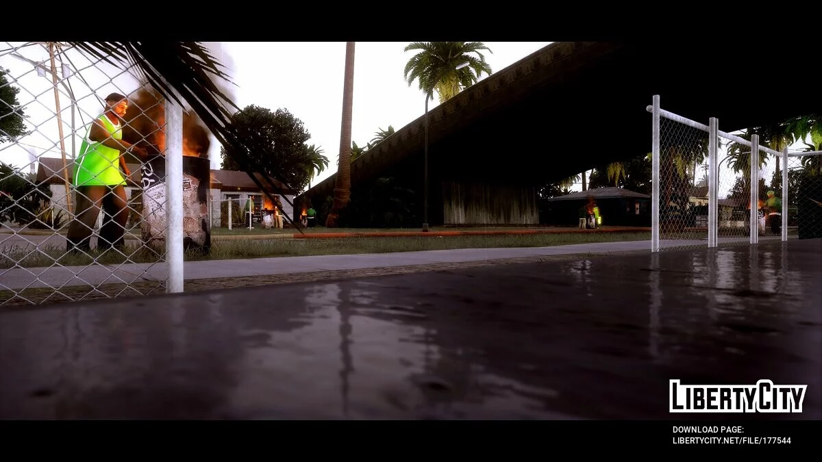 Grove Street Revival V1.0 / GTA San Andreas: The Definitive Edition