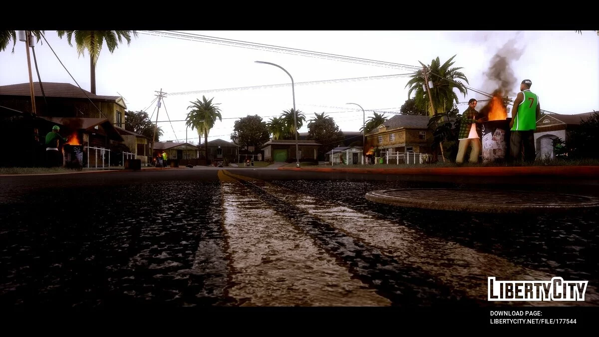 Grove Street Revival V1.0 / GTA San Andreas: The Definitive Edition