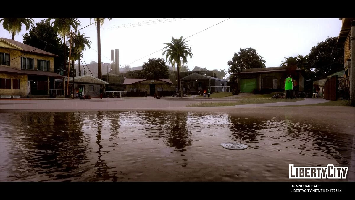 Grove Street Revival V1.0 / GTA San Andreas: The Definitive Edition