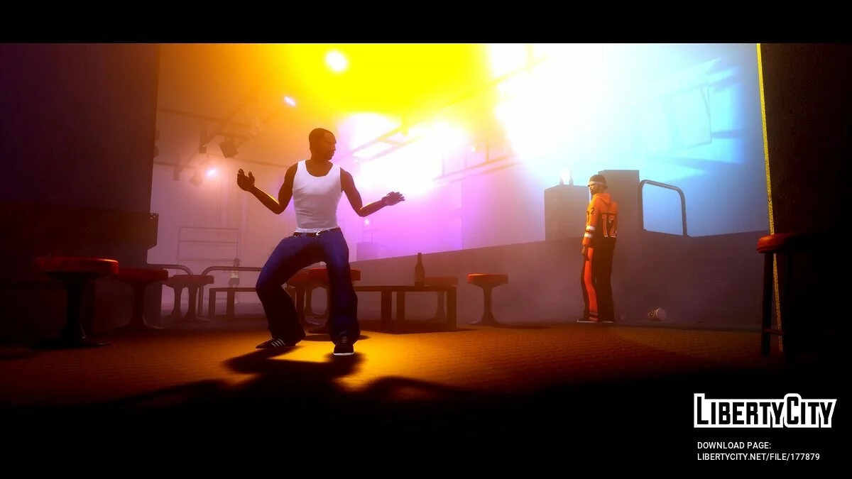 Реалістичний нічний клуб в Ідлвуд V1.0 / GTA San Andreas: The Definitive Edition