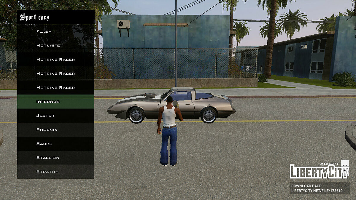 Baixe o GTA Grand Theft Auto: San Andreas(Mod Menu) MOD APK v2.00 (cheat  plugin) para Android