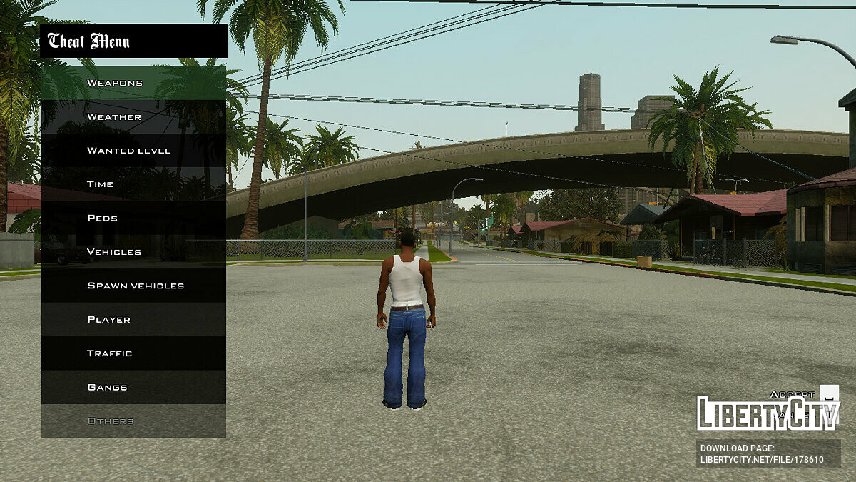 Free Cheats for GTA San Andreas APK pour Android Télécharger