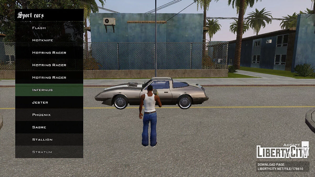 Cheat Menu v1.6.1 / GTA San Andreas: The Definitive Edition