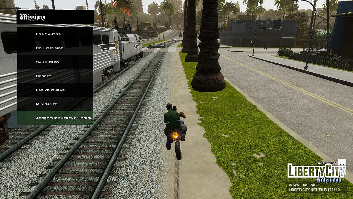 Cheat Menu v1.6.1 / GTA San Andreas: The Definitive Edition