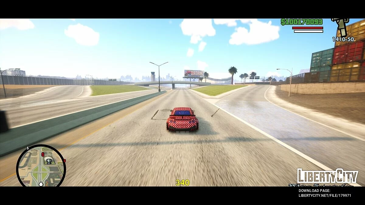 Цифровий спідометр / GTA San Andreas: The Definitive Edition