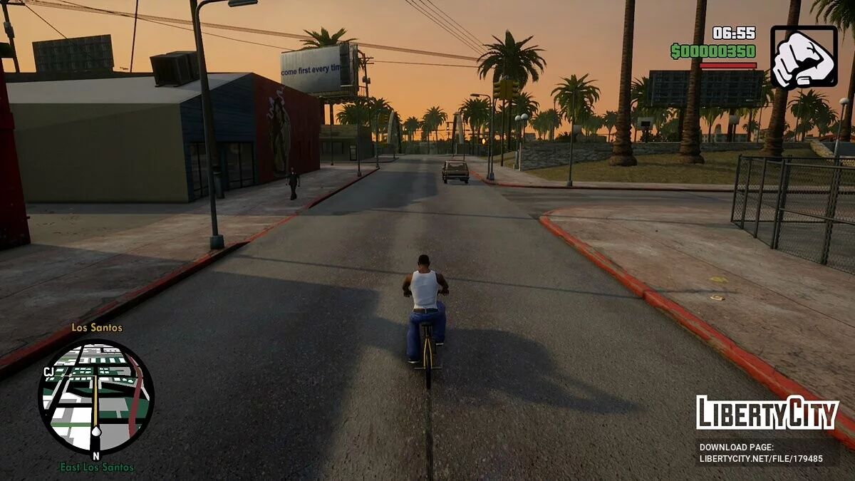 Nom du quartier et de la ville / GTA San Andreas : L'Édition Ultime