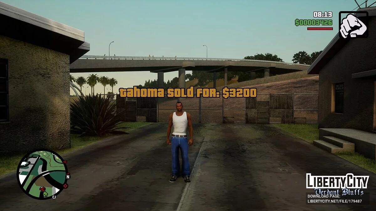 Продаж автомобіля / GTA San Andreas: The Definitive Edition