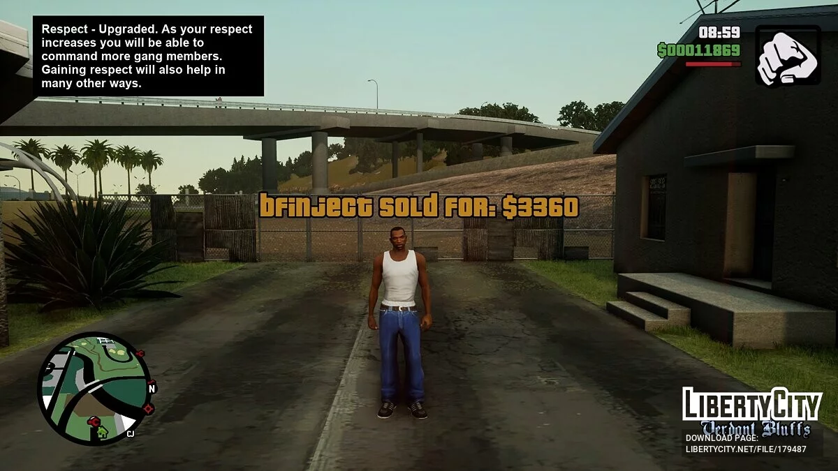 Продаж автомобіля / GTA San Andreas: The Definitive Edition