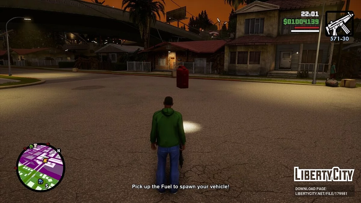 Save car / GTA San Andreas: The Definitive Edition