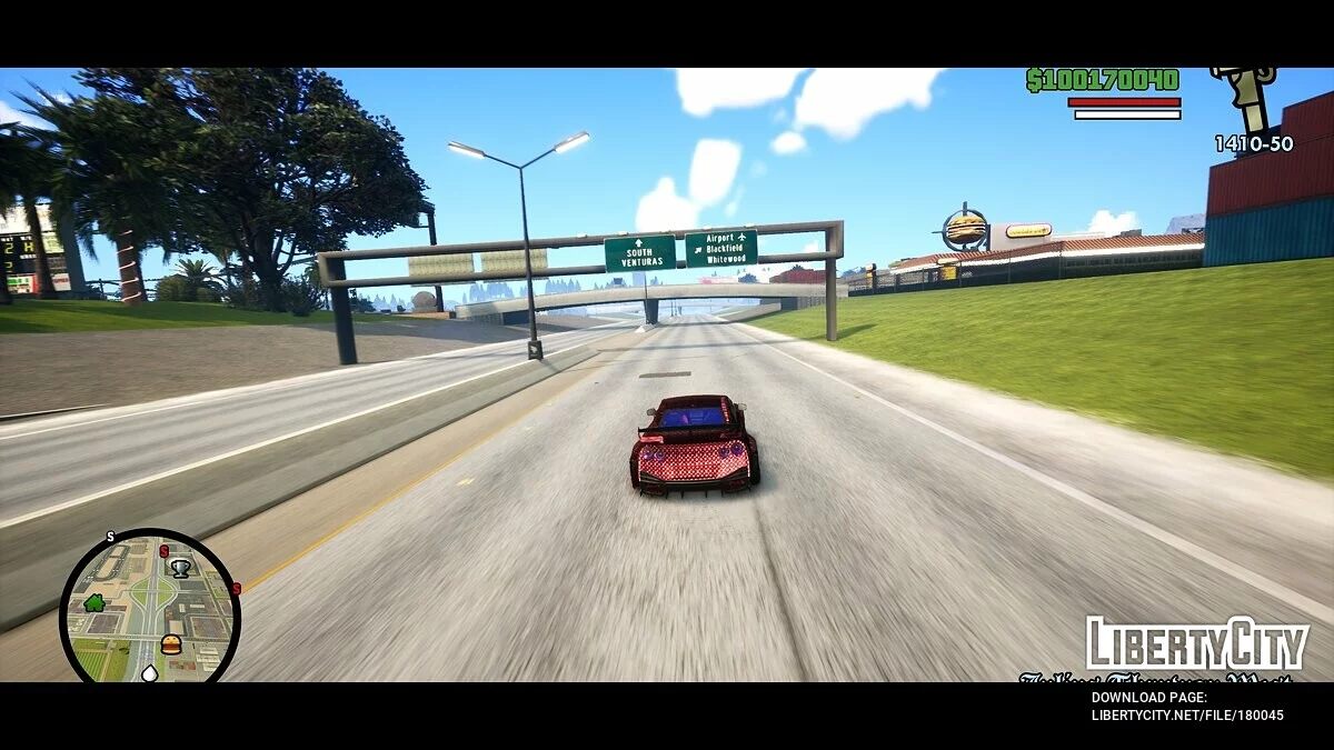 Camera shake while driving / GTA San Andreas: The Definitive Edition