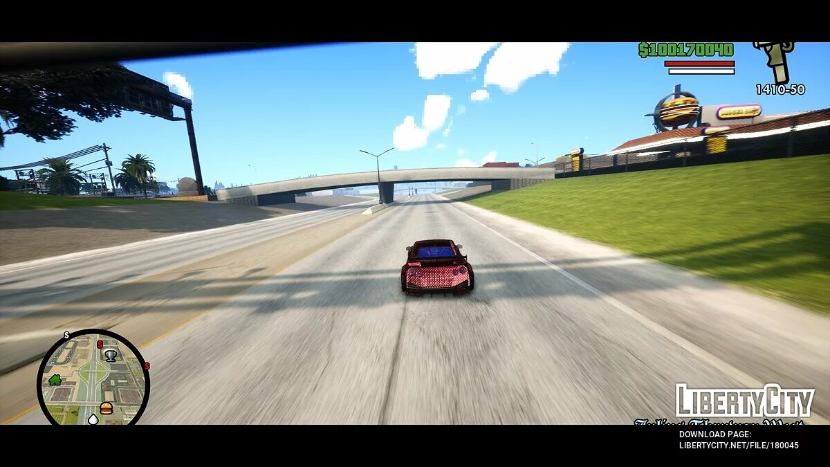Camera shake while driving / GTA San Andreas: The Definitive Edition