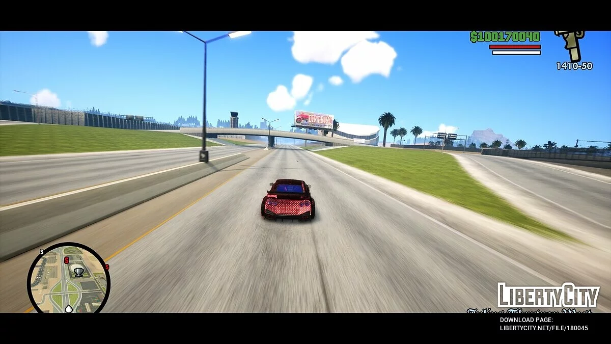Camera shake while driving / GTA San Andreas: The Definitive Edition