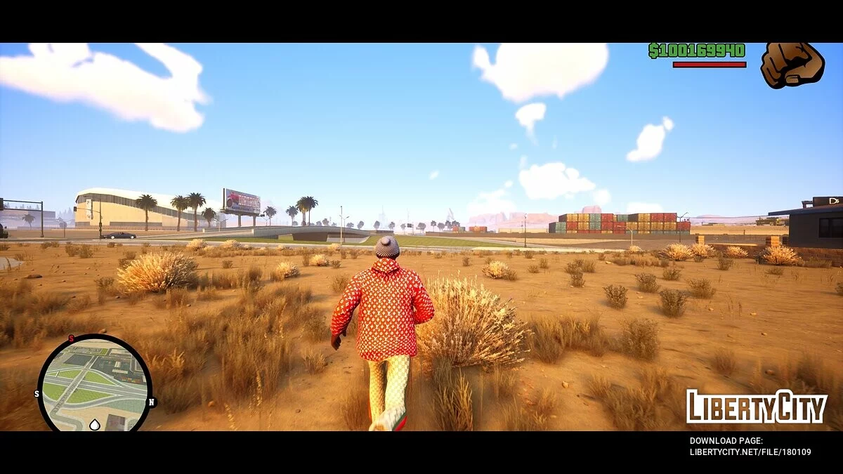 Secousse de la caméra en marchant / GTA San Andreas : L'Édition Ultime