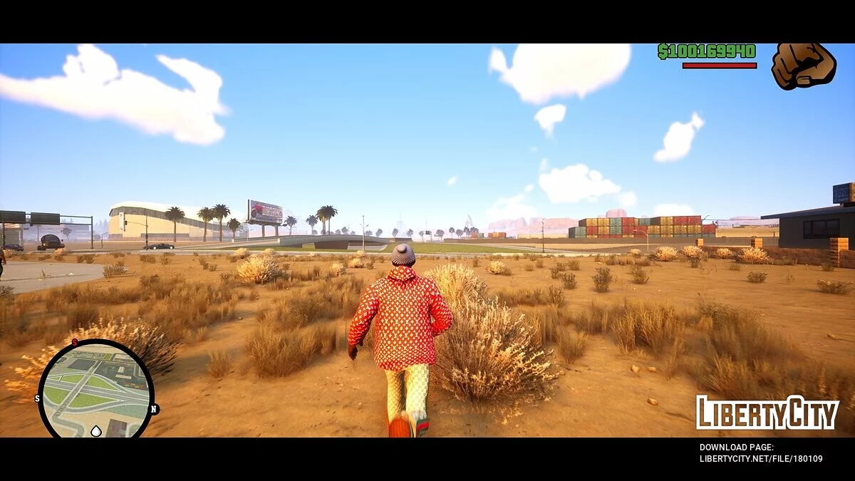 Secousse de la caméra en marchant / GTA San Andreas : L'Édition Ultime