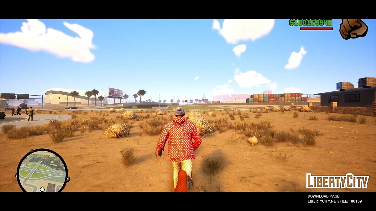 Тряска камери при ходьбі / GTA San Andreas: The Definitive Edition