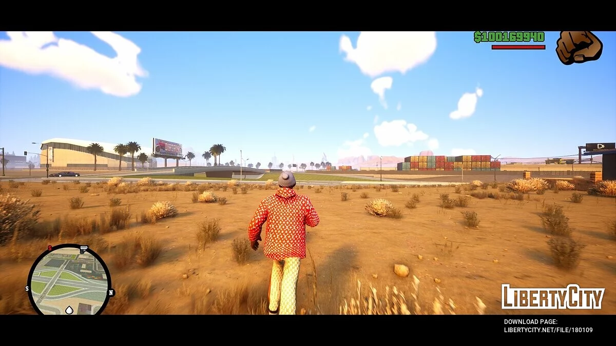 Secousse de la caméra en marchant / GTA San Andreas : L'Édition Ultime