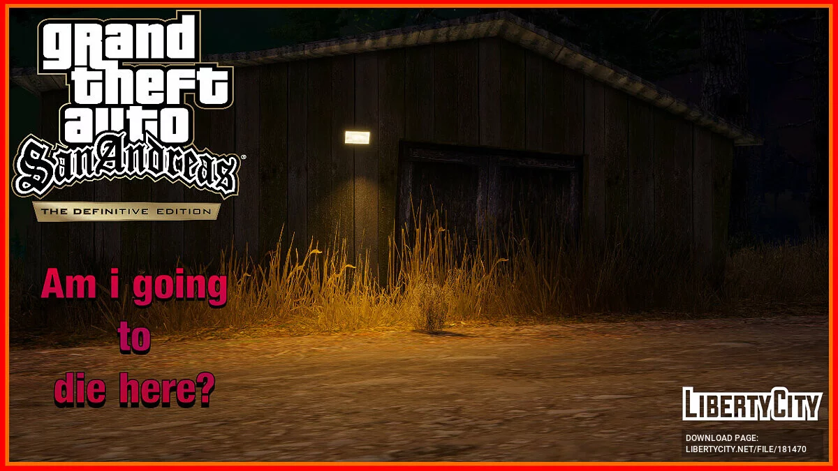 Scary Mod v2 / GTA San Andreas: The Definitive Edition