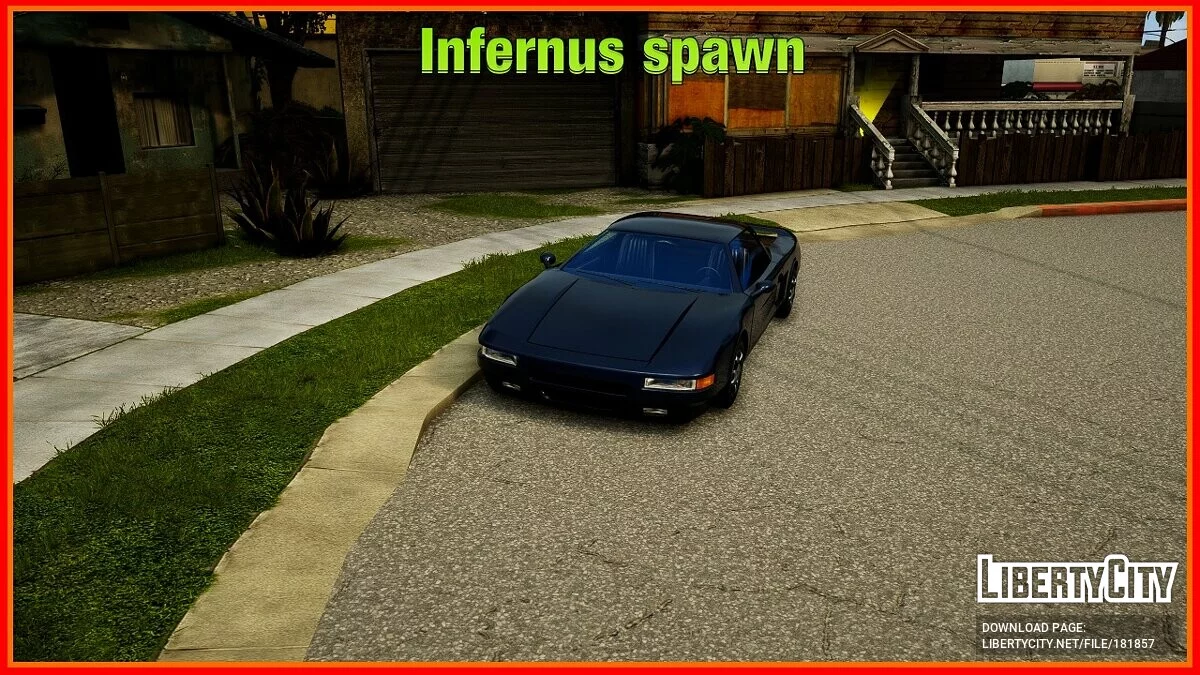 Transportasi Baru di Grove Street / GTA San Andreas: The Definitive Edition