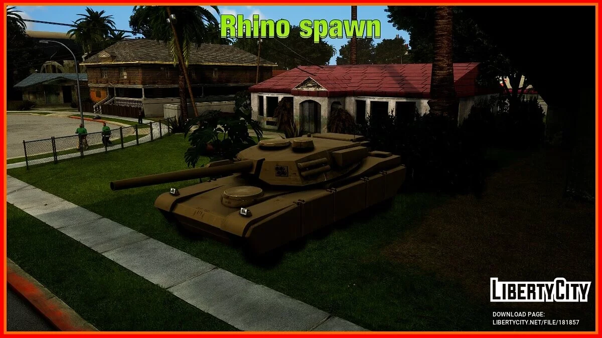 Transportasi Baru di Grove Street / GTA San Andreas: The Definitive Edition