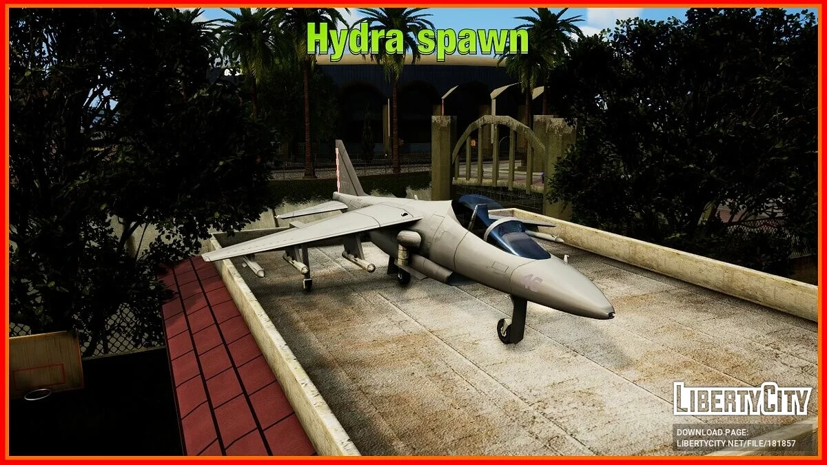 Transportasi Baru di Grove Street / GTA San Andreas: The Definitive Edition
