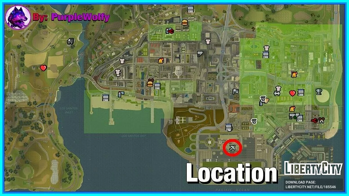 Visit Liberty City / GTA San Andreas: The Definitive Edition