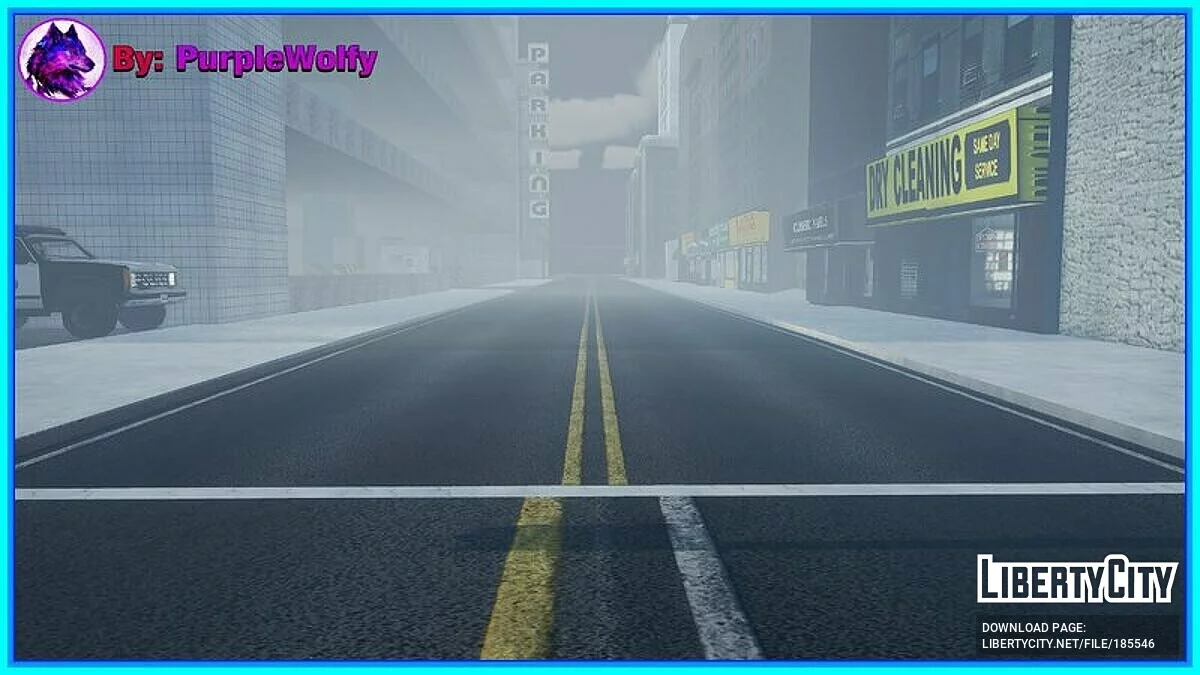 Visit Liberty City / GTA San Andreas: The Definitive Edition