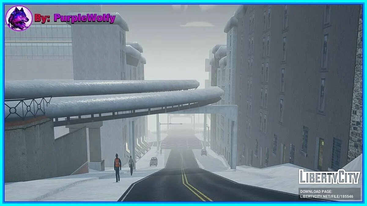 Visit Liberty City / GTA San Andreas: The Definitive Edition