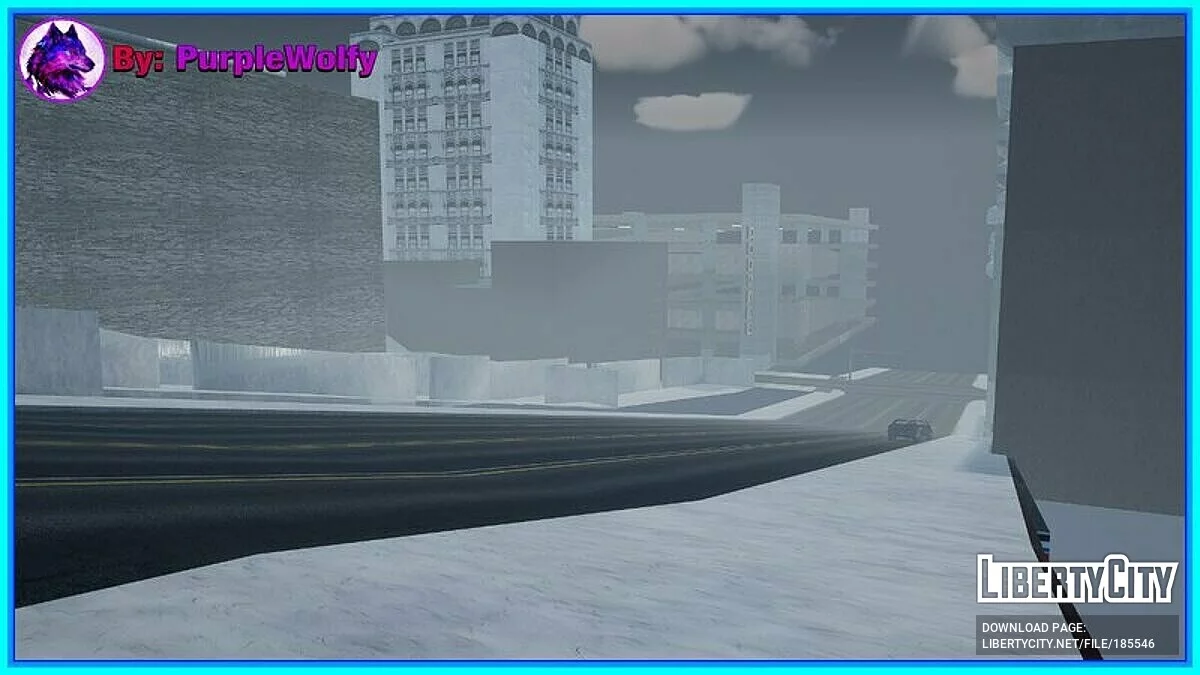 Visit Liberty City / GTA San Andreas: The Definitive Edition