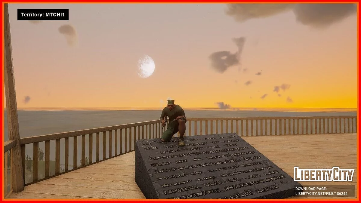 Nom du territoire / GTA San Andreas : L'Édition Ultime