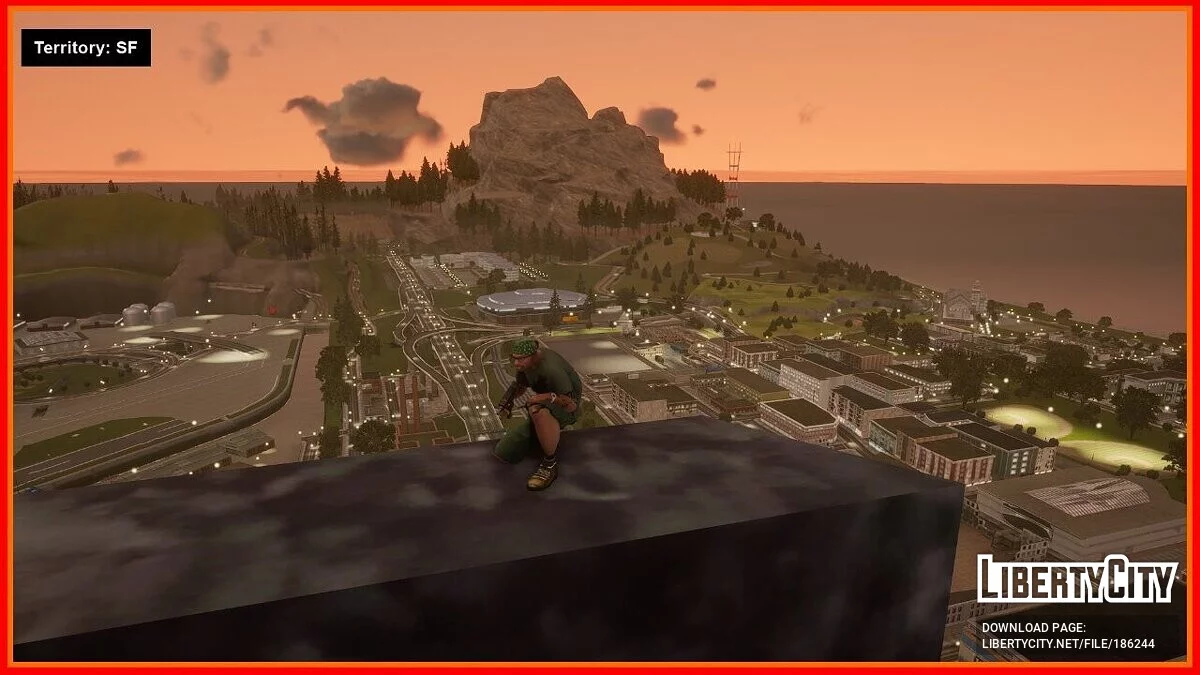Nom du territoire / GTA San Andreas : L'Édition Ultime