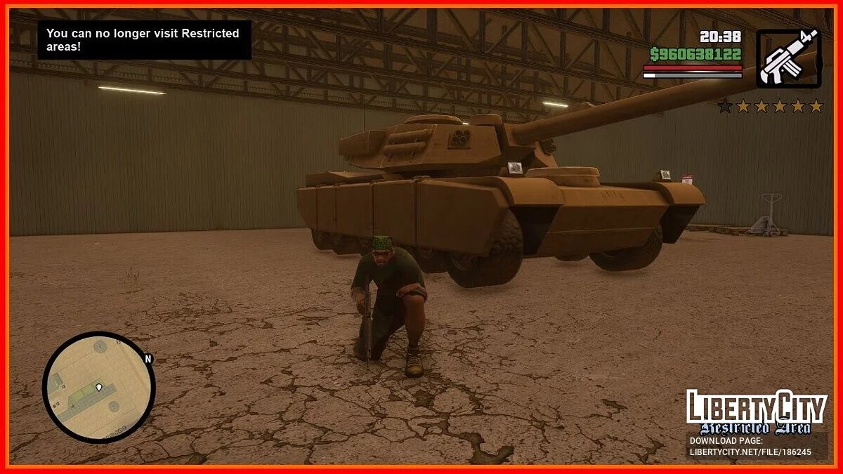 Restricted Area Access / GTA San Andreas: The Definitive Edition