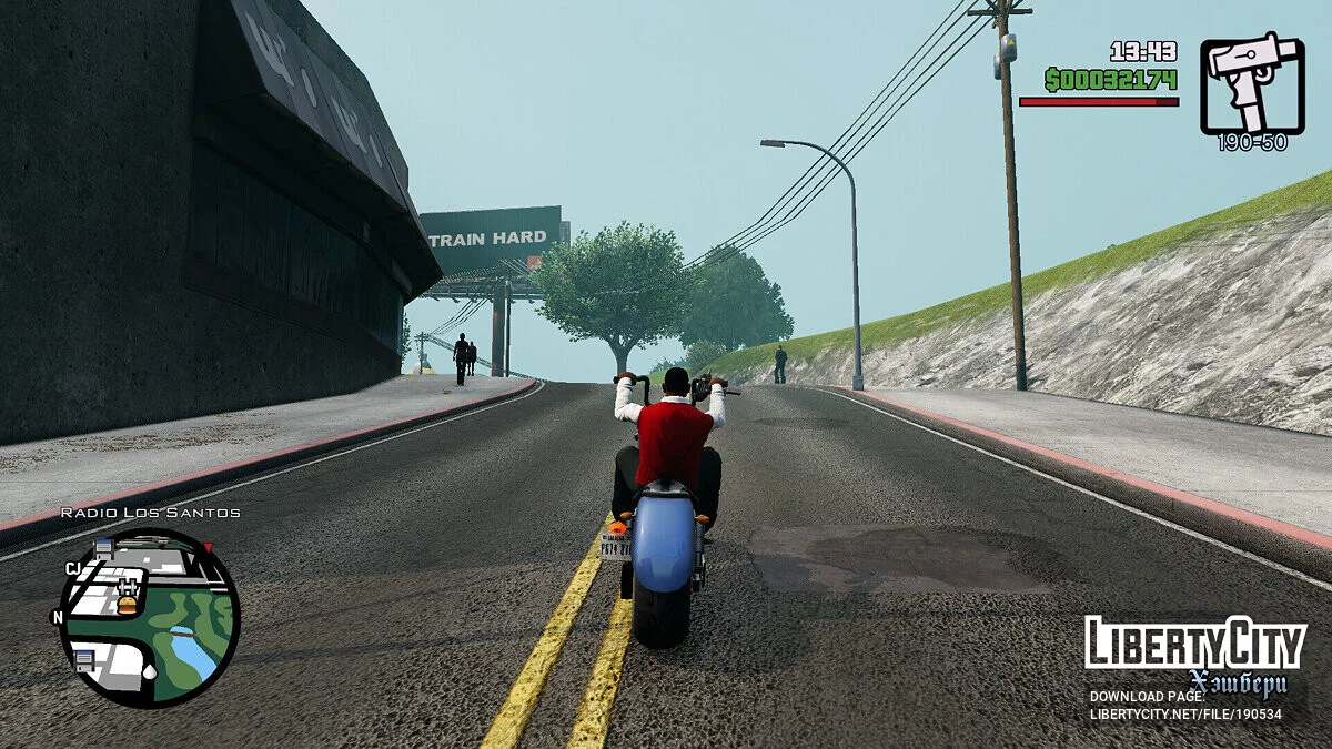 Полностью русская версия Radio Los Santos / GTA San Andreas: The Definitive Edition