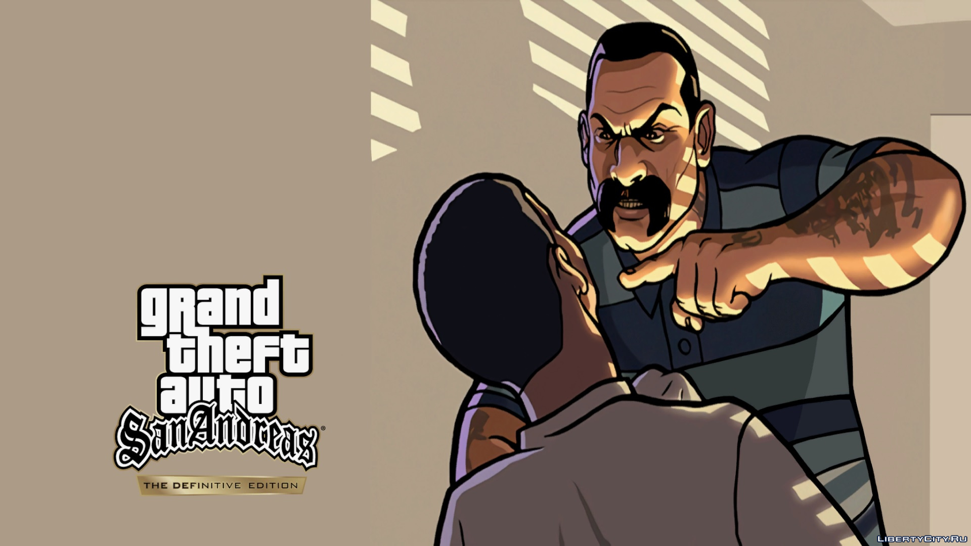 O INICIO DO JOGO EM 4K - GTA SAN ANDREAS REMASTERED (GTA The Trilogy - The  Definitive Edition) 