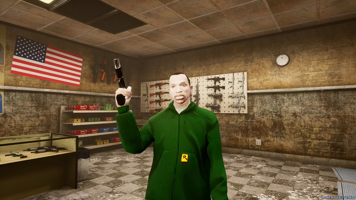 Білий Сіджей / GTA San Andreas: The Definitive Edition