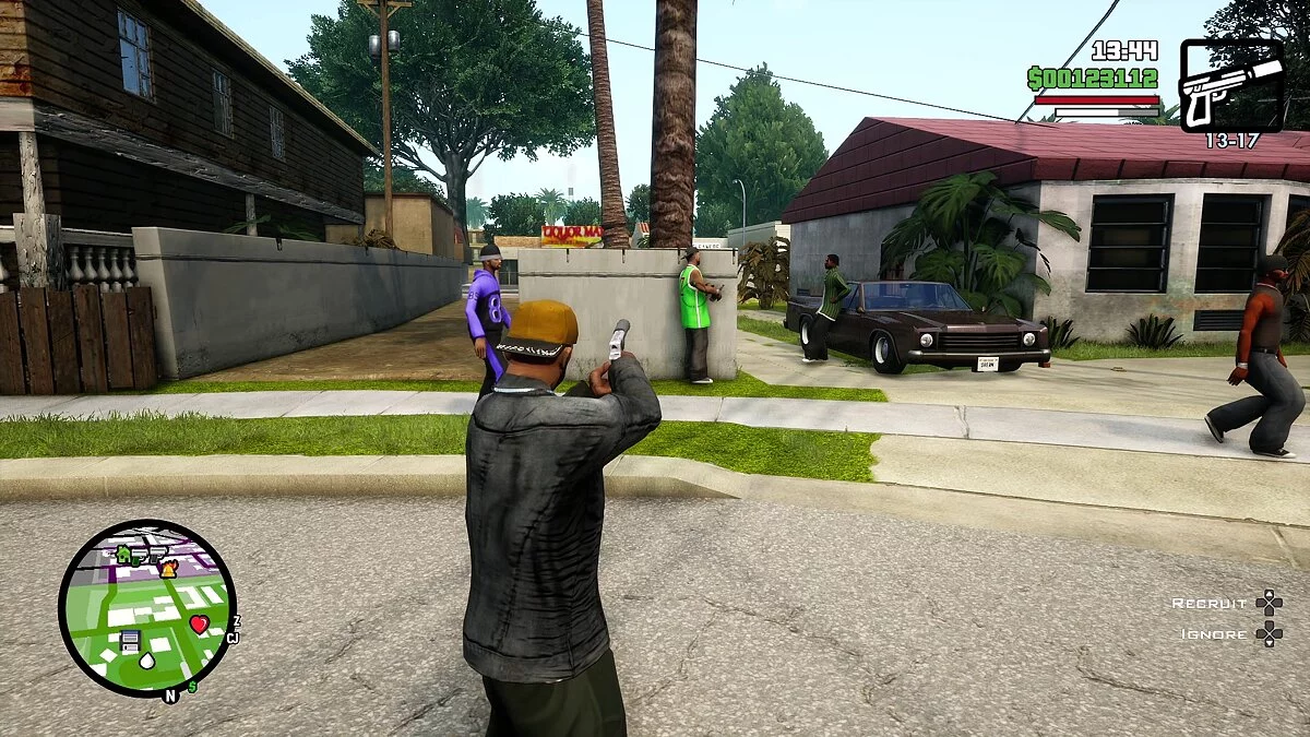 Іконки у стилі DualShock 4 / GTA San Andreas: The Definitive Edition