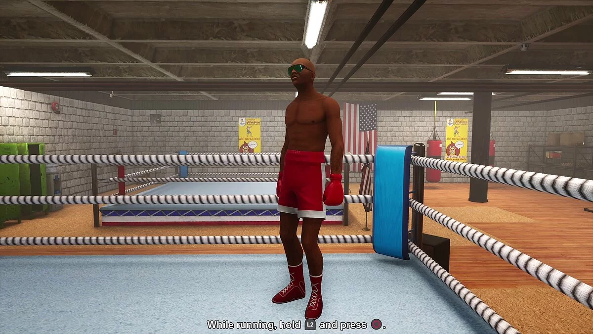 Іконки у стилі DualShock 4 / GTA San Andreas: The Definitive Edition