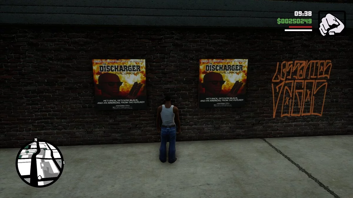 Fixing Posters in Rodeo / GTA San Andreas: The Definitive Edition