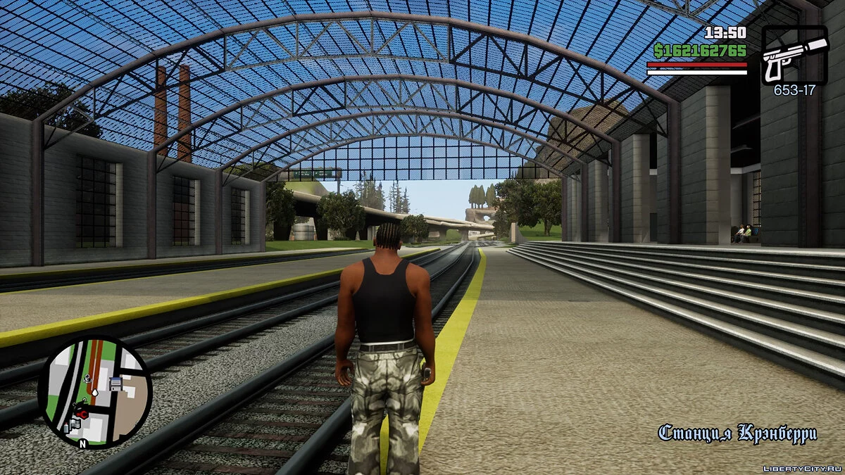 Карта колекційних предметів / GTA San Andreas: The Definitive Edition